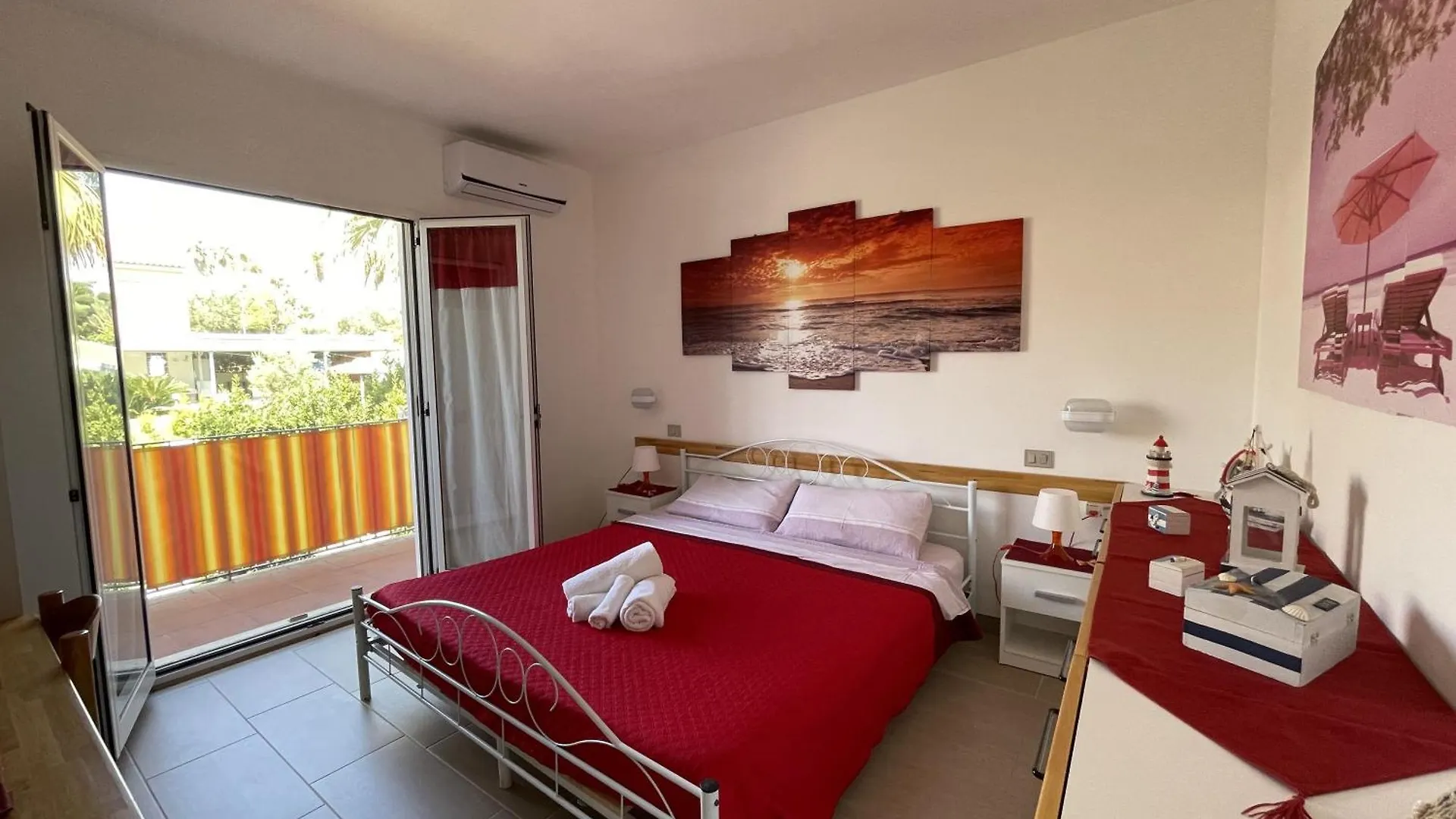 Tatil Evi Casa Vacanze Kastalia - Rossa Ragusa İtalya